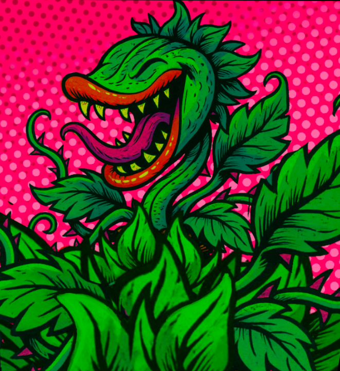 Little Shop of Horrors Musical