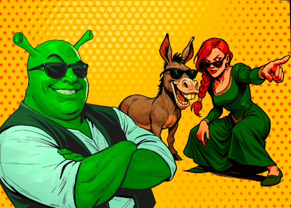 Shrek the Musical for Kids