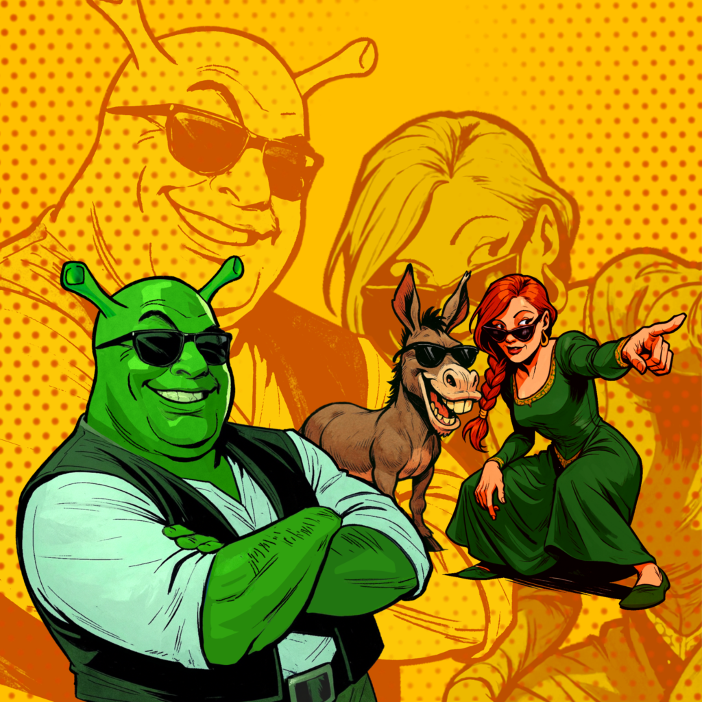 SHREK THE MUSICAL