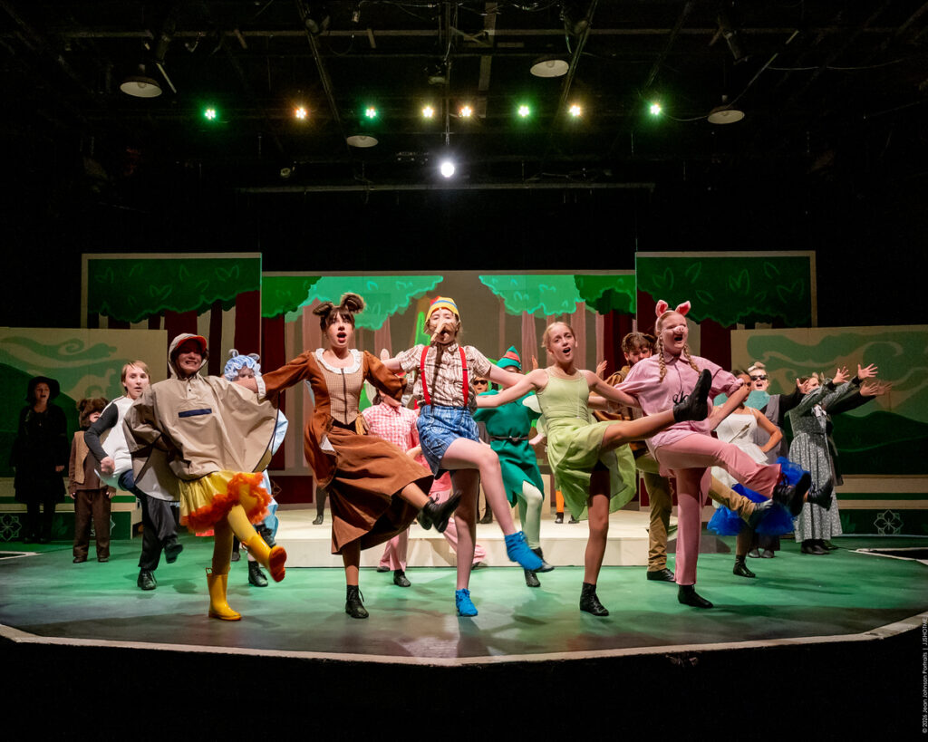 SHREK THE MUSICAL KIDS