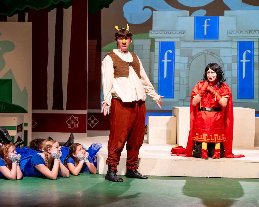 SHREK THE MUSICAL KIDS