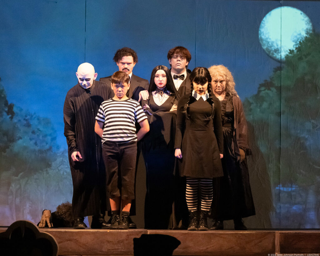 ADDAMS FAMILY YOUNG@PART