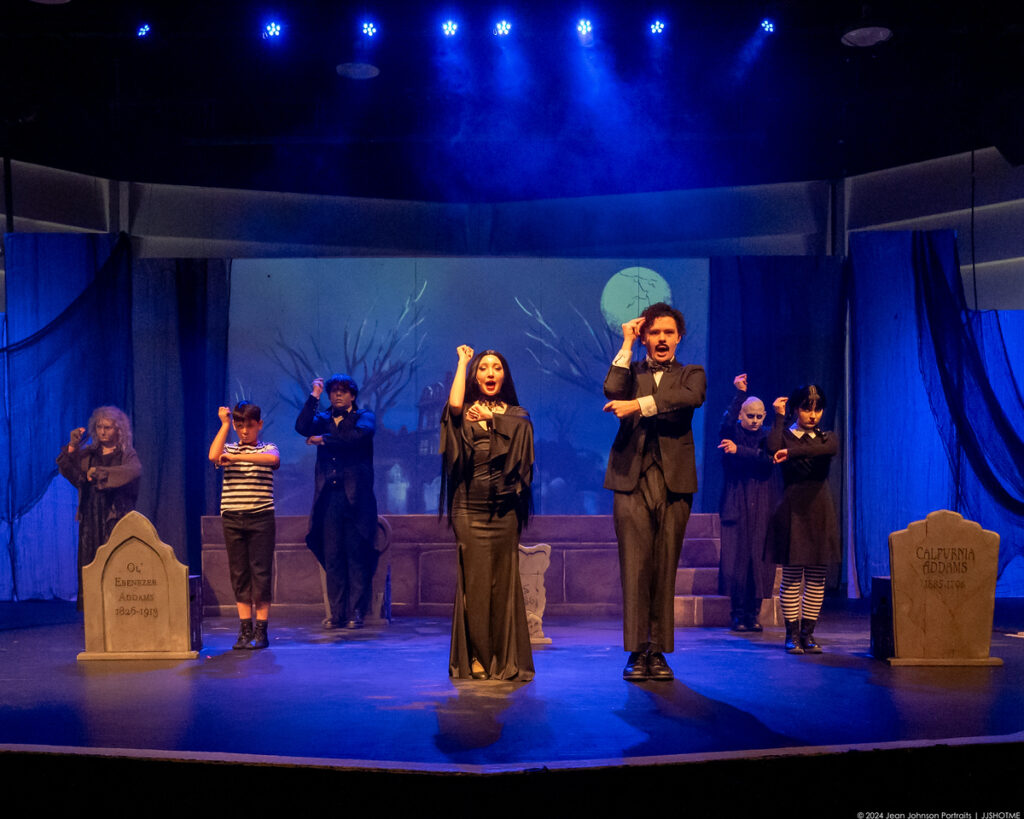 ADDAMS FAMILY YOUNG@PART