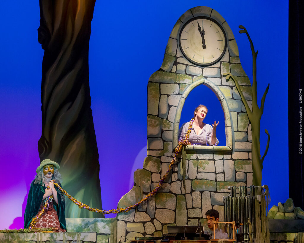 INTO THE WOODS