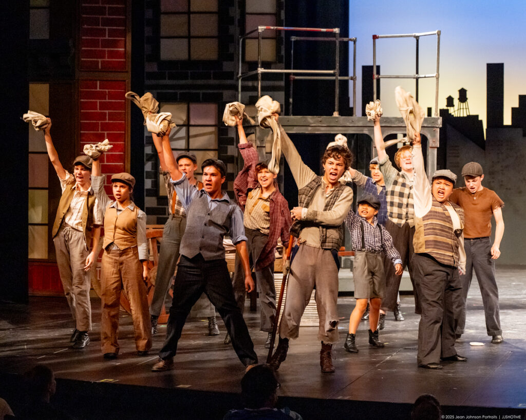DISNEY’S NEWSIES