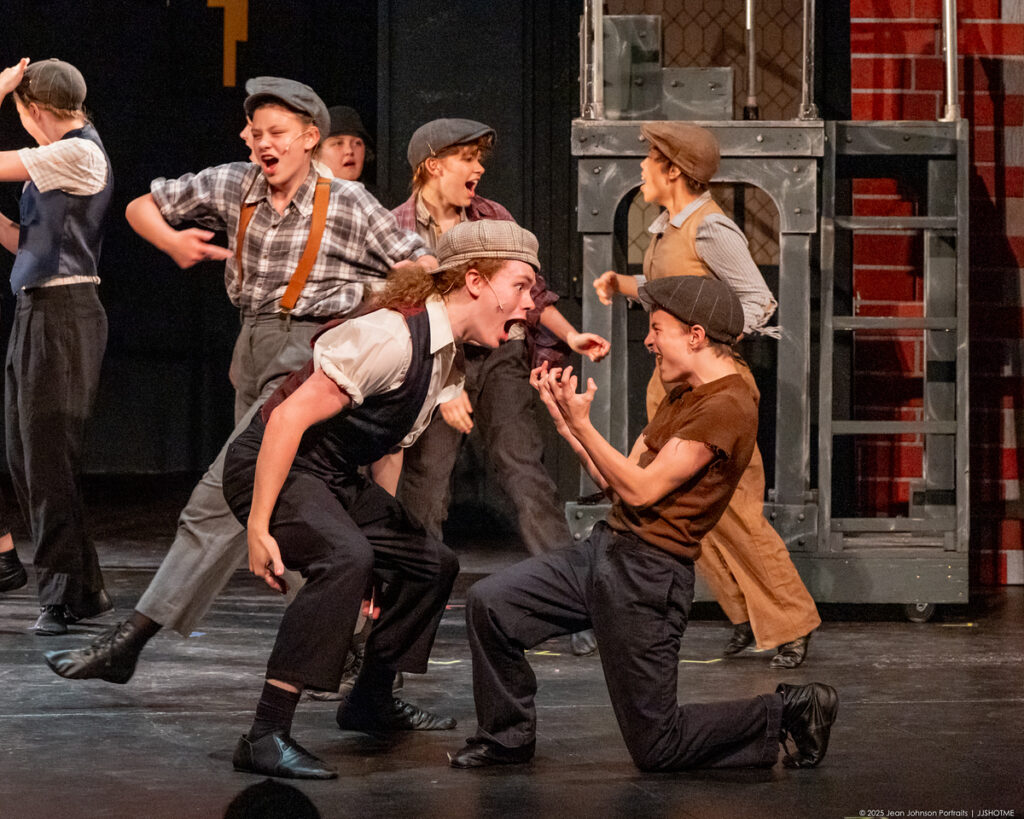 DISNEY’S NEWSIES