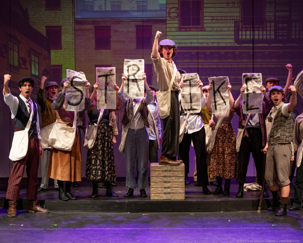 NEWSIES JR